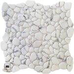 Malla decorativa hypnotic de vidrio reciclado 30 5 x 30 5 cm-tiles-ok | Plomería García